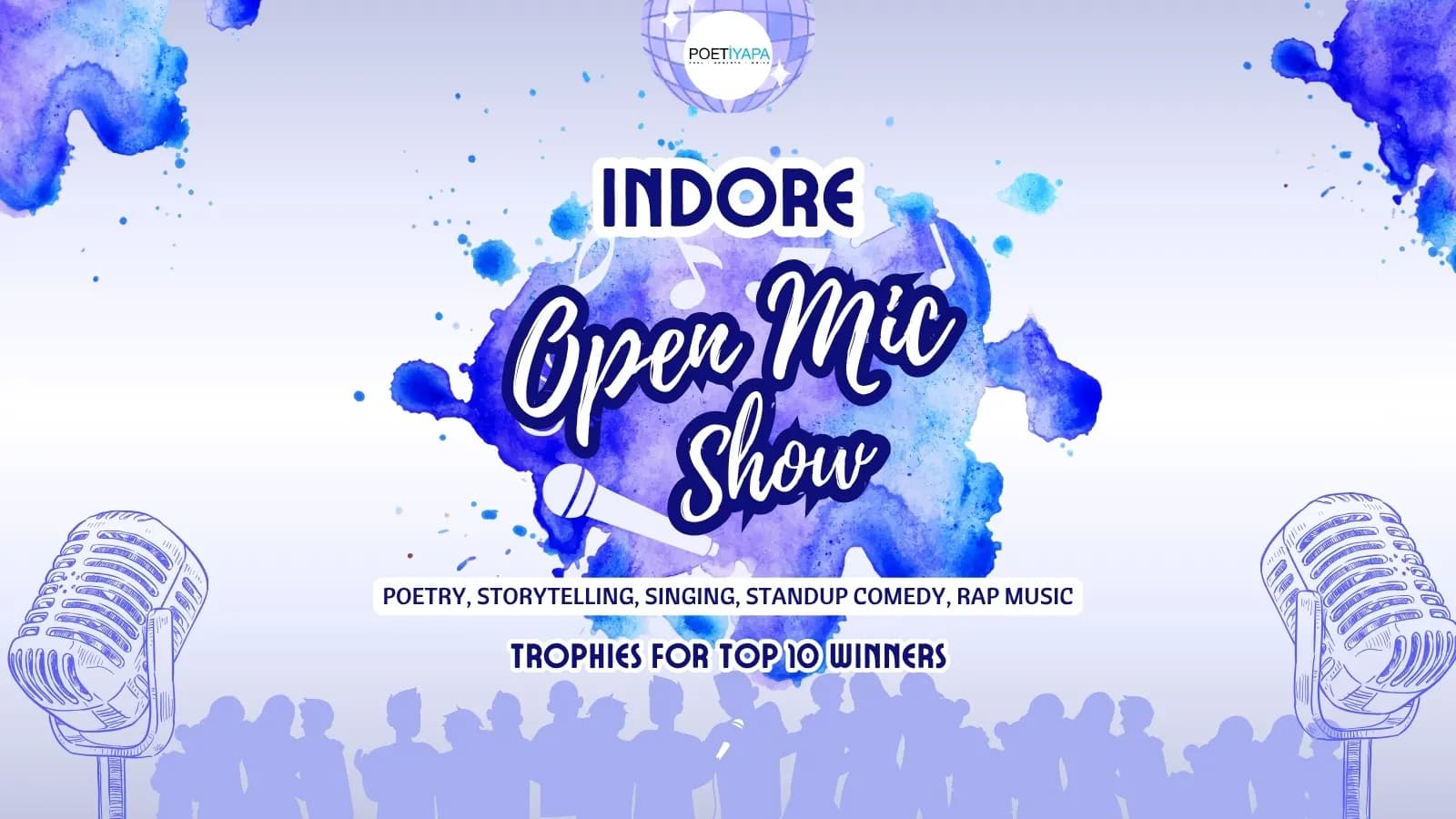 Indore Open Mic 2026 – Let Your Talent Take Center Stage!