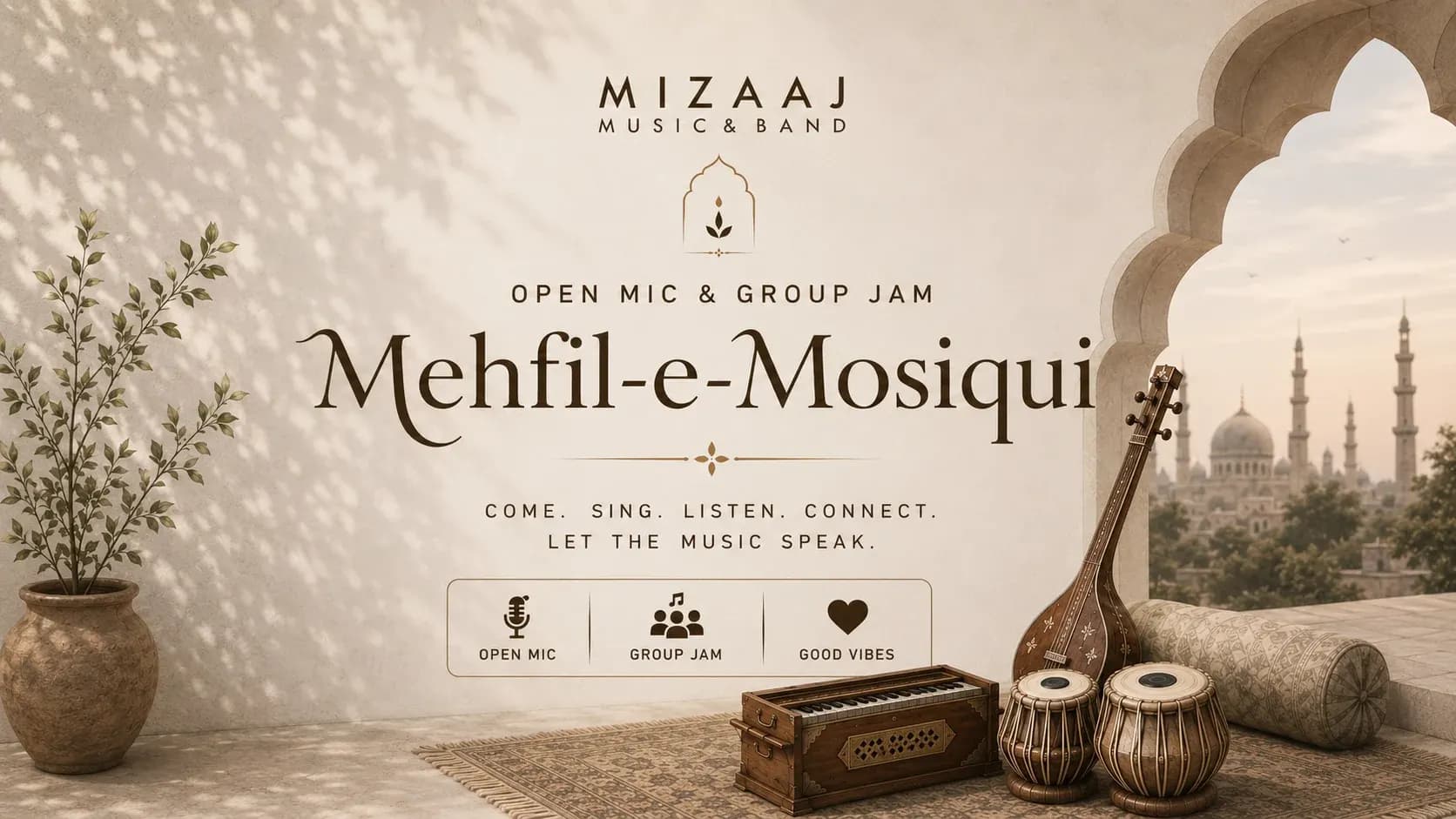 Open Mic & Group Jamming Season 8.0